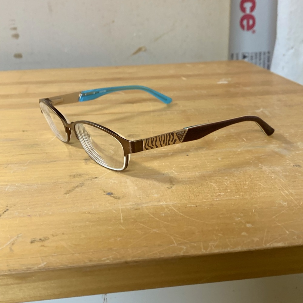 Guess Eyeglasses frames GU 235: BRN 53-10-135